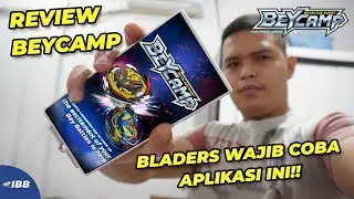 Main Beyblade pakai Aplikasi?! Review Beyblade Burst BEYCAMP #BeybladeBurstBeycamp