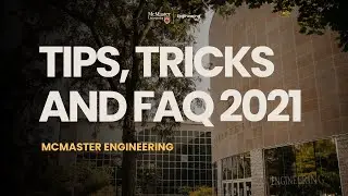 Tips, Tricks and FAQ 2021