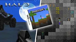 CES JEUX DS EXISTENT ??? 🤯 (Minecraft DS ?)