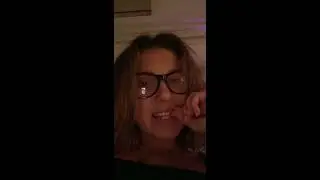 Millie Bobby Brown - Instagram Livestream 12-17-2019