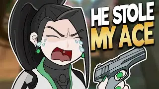 He Stole My Ace And Laughed in My Face | Valorant