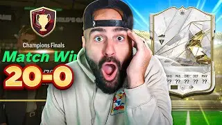First 20-0 Rank 1 Champs Rewards on FC 24 *INSANE*