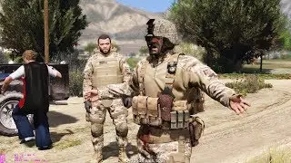 GTA V - Trevor & Michael vs. the Lost MC (modded Mr. Philips mission)