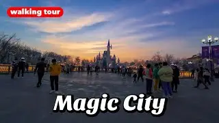 Tashkent Uzbekistan Walking Tour - Magic City Park