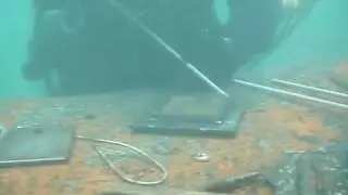 Сварка под водой