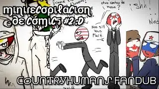 Mini Recopilación  de Cómics #2 :D [Countryhumans Fandub] || Leer Descripción