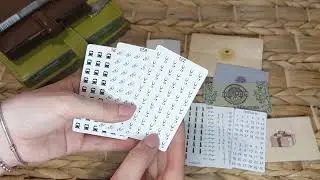 Заказ функциональных стикеров от Полынь/ как храню свои стикеры