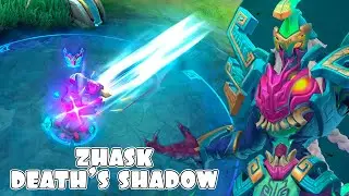 Zhask Death's Shadow Starlight Skin Spotlight