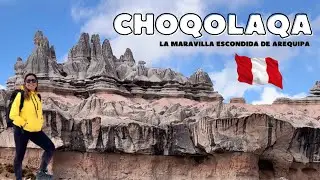 CHOQOLAQA - La magia oculta del Bosque de Rocas AREQUIPEÑO 🗻 | Tour FULL DAY 🎒 | Isa Terrones