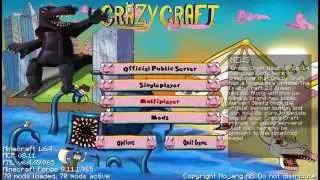 Update | CrazyCraft 2.2 Server?!