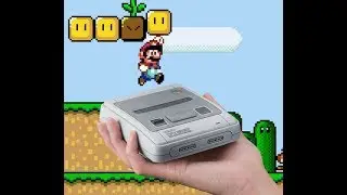 Unboxing Nintendo Snes classic mini console