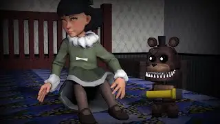 [FNAF SFM] Olivia in Five nights at Freddy's