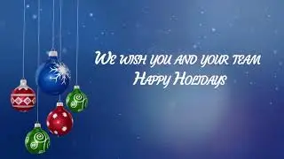 From all of us here at METROGEEK, Holiday Greetings!