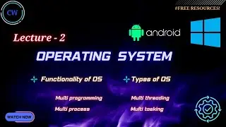 Operating System Course | L - 2 | Basic to Advance | All University | GATE #operatingsystem #os