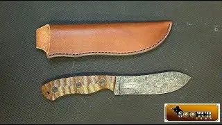 ESEE JG5 Nessmuk Knife Review  The Outdoorsman's Knife