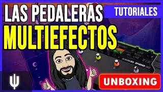 Pedaleras  De Guitarra  Unboxing Pod Go Line 6