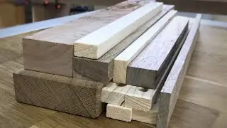 Waste to a cool woodworking project.