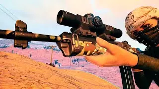 СТРЕЛЬБА ПО ПИКСЕЛЯМ / МИНЬКА С 8Х ПРИЦЕЛОМ НА МИРАМАРЕ в PLAYERUNKNOWN'S  BATTLEGROUNDS!