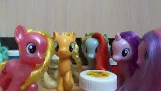 My little pony. New ponies at school. Will they become friends? Pony series: School number 13