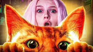 АЛИНА СТАЛА КОТИКОМ В STRAY!😸