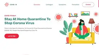 HOW TO CREATE COVID-19 WEBSITE DESIGN USING HTML,CSS & JS | CORONAVIRUS LIVE TRACKER | CODICGYAN