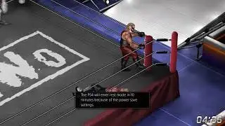 Fire Pro Boxing...LG1Mc's First Championship