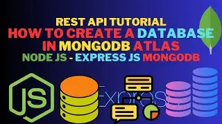 mongodb tutorial | how to use mongodb atlas | mongodb atlas