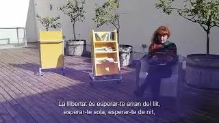 Dia de la Poesia 2021: Raquel Casas i Francesc Ayala (autora local)