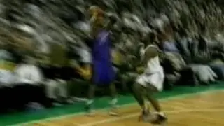 Vince Carter game winner vs Celtics 2000 season