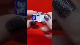 Playing my mini cards