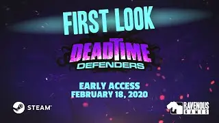 Is this Baby Borderlands?! Deadtime Defenders Early Look!