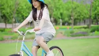 24 inch JOYSTAR Girls Bike - Angel Series