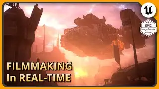 Epic MegaGrant Example Unreal Engine 5 - Virtual Production Feature Film