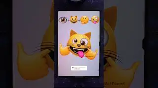 👁😺🤔🤪 emoji mixing #emojichallenge #digitalart #funny #shorts