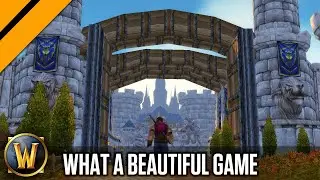 Day9 Visits Stormwind for the 1st Time - WoW Classic P2