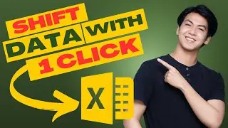 Excel Pro Tips: The Fastest Way to Shift Rows, Columns and Cells (SAVE TIME)