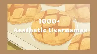 Aesthetic Usernames | 🍞Food Aesthetic | haze