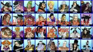 6 hải tặc trong one piece có thể sử dụng lục thức