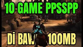 10 Game Ppsspp Dibawah 100mb + Link