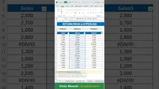 Sum and Ignore errors in Excel 