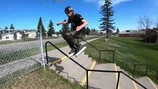 Skating makes me happy.