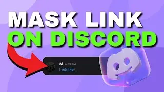 How to send Masked Link on Discord!