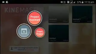How to create (ANIMATED) video in kinemaster