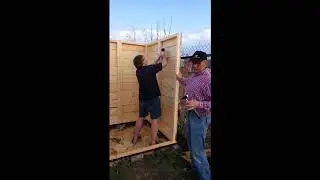 Дачный туалет "Изба читальня"