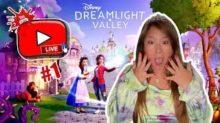 Wir spielen DREAMLIGHT VALLEY das erste mal 💖