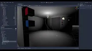 making a fnaf fan game in godot #1(scene setup)