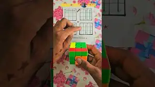 How to solve Rubik's cube #shortvideo #rubikscube #trending