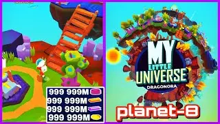 my little universe : planet-8 unlimited resources