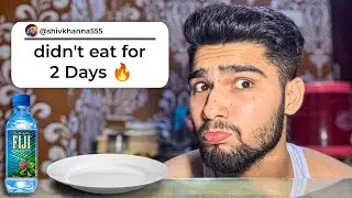 This is What a 48 Hours Fast Looks Like - (Disgusting!)