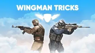 Top 50 Wingman Tricks | CS:GO